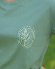 W's Heliconia Mid Crop Tee
