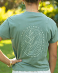 W's Heliconia Mid Crop Tee