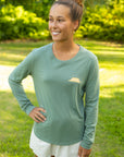 W's Lauhala Longsleeve Tee