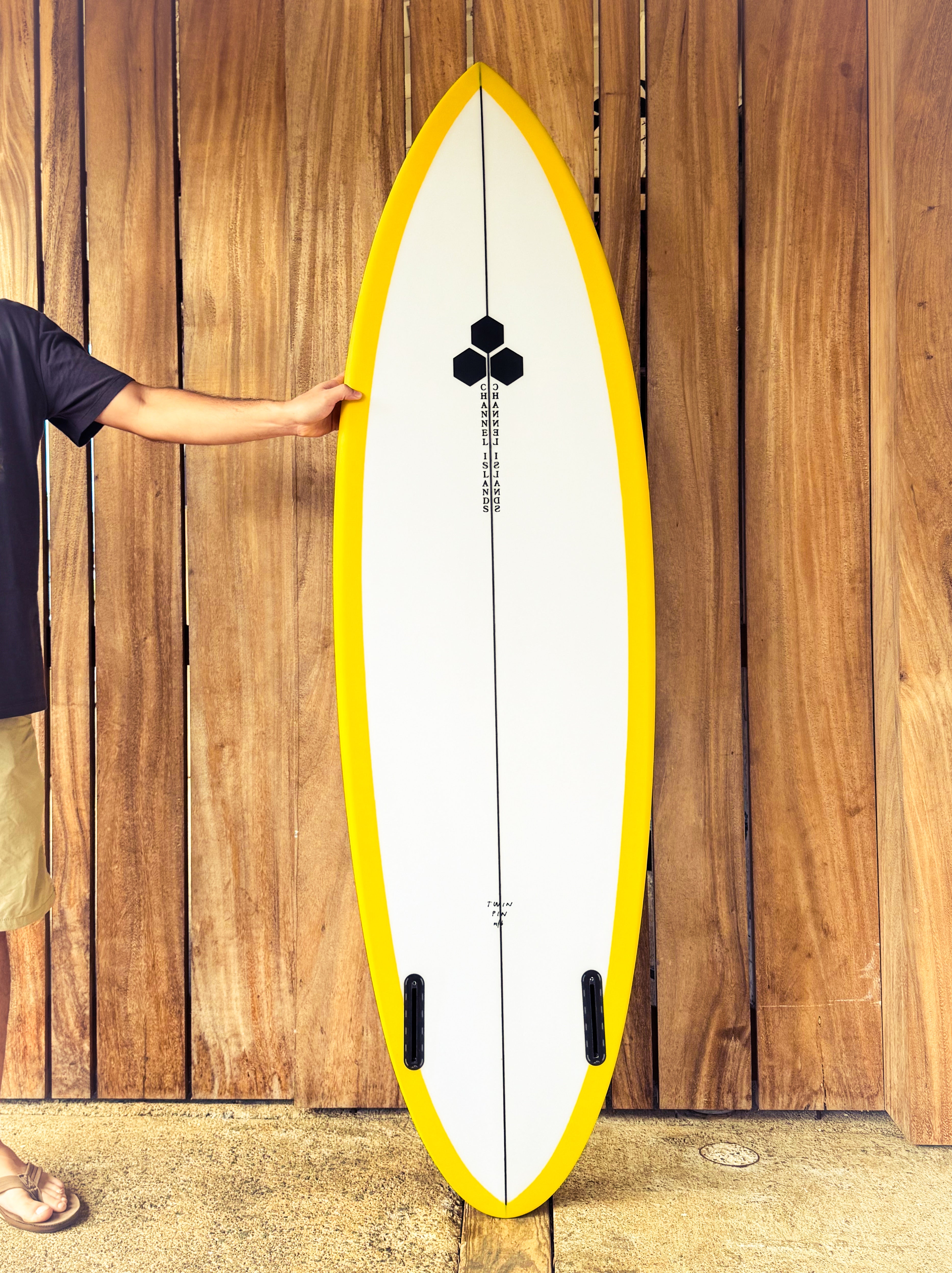 Channel Islands Twin Pin 6'1