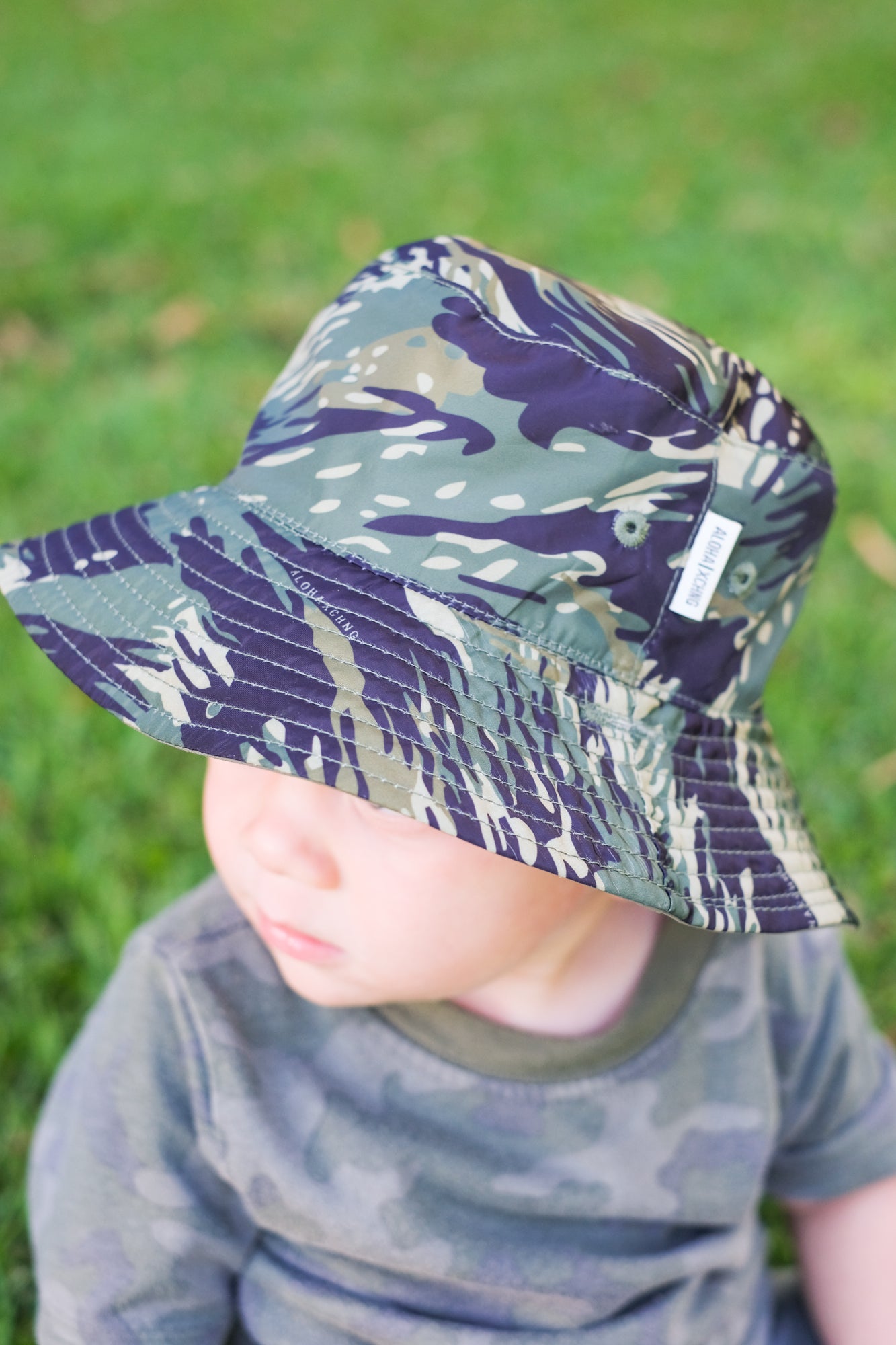 Infant camo boonie hat on sale