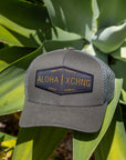 Corpo Logo Structured Trucker - Olive