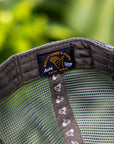 Corpo Logo Structured Trucker - Olive