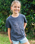 Heliconia Keiki Tee