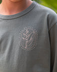 Heliconia Youth Longsleeve Tee