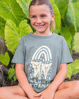 Rainbow Kalo Youth Tee