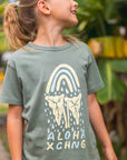 Rainbow Kalo Youth Tee