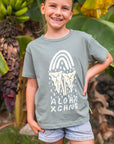 Rainbow Kalo Youth Tee