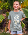 Rainbow Kalo Youth Tee
