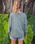 Heliconia Youth Longsleeve Tee
