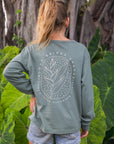 Heliconia Youth Longsleeve Tee