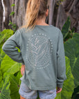 Heliconia Youth Longsleeve Tee