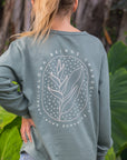 Heliconia Youth Longsleeve Tee