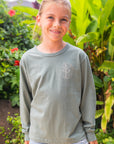 Heliconia Youth Longsleeve Tee