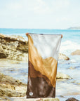 Na Pali Sunset Quick Dry Kine Towel