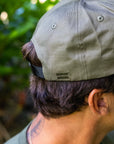 I'iwi Embroidered 5 Panel Unstructured Hat - Green