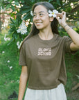 W's Blooming Boxy Tee