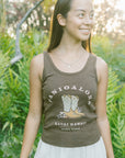 W's Panioaloha Fitted Tank