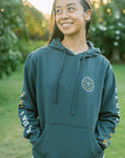 Stamp Unisex Pullover Hoodie