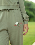 W's Pikake Rose Sweatpant