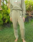 W's Pikake Rose Sweatpant