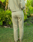 W's Pikake Rose Sweatpant