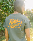 W's Old School Mid Tee