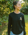 W's Panioaloha Longsleeve Tee