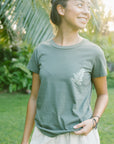 W's Palapalai Crew Tee