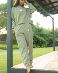 W's Pikake Rose Sweatpant