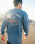 M's Stay Loose Flag Longsleeve Tee