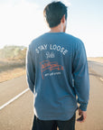 M's Stay Loose Flag Longsleeve Tee
