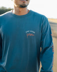 M's Stay Loose Flag Longsleeve Tee