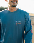 M's Stay Loose Flag Longsleeve Tee