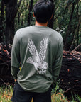 M's Pueo Longsleeve Tee