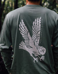 M's Pueo Longsleeve Tee