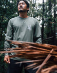 M's Pueo Longsleeve Tee