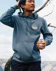 M's Shop Logo Lightweight Hoodie