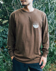 M's Shop Logo Longsleeve Tee
