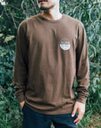 M's Shop Logo Longsleeve Tee