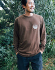 M's Shop Logo Longsleeve Tee