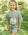 Flying Pueo Youth Tee