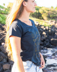 LWLH Plants Of Paradise Scoop Neck Tee
