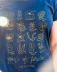 LWLH Plants Of Paradise Scoop Neck Tee
