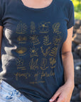 LWLH Plants Of Paradise Scoop Neck Tee