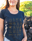 LWLH Plants Of Paradise Scoop Neck Tee