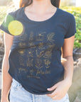 LWLH Plants Of Paradise Scoop Neck Tee