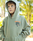 Kauai Cat Fish Youth Pullover Hoodie