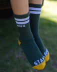 Youth Classic Stripe Socks