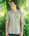 M's Black Tail Tee
